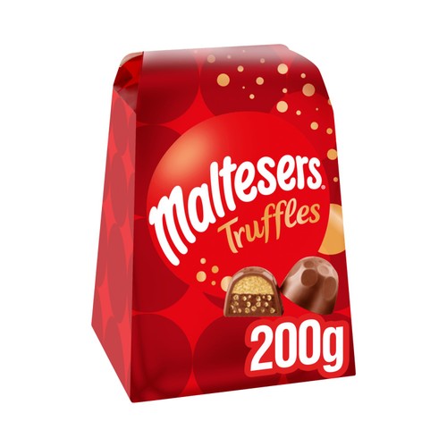 Maltesers Truffles Milk Chocolate Gift Box of Chocolates 
