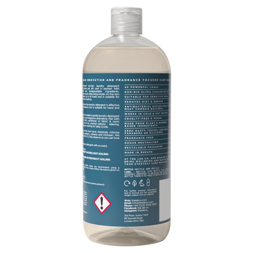 The Lab Co. Fragrance Free Non-Bio Laundry Detergent