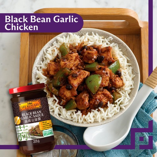 Lee Kum Kee Black Bean & Garlic Sauce