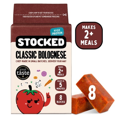 STOCKED Classic Bolognese Pasta Sauce