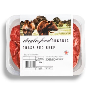 Daylesford Organic Pastured British Beef Diced Braising