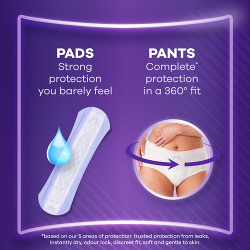 Always Discreet Incontinence Pads Ultimate Night