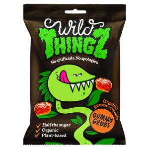 Wild Thingz Organic Sweets Gummy Grubs
