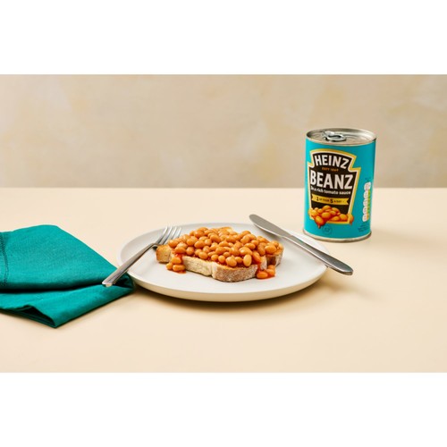 Heinz Tinned Baked Beans in Tomato Sauce 