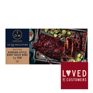 Collection Korean-Style Baby Back Ribs by Tom