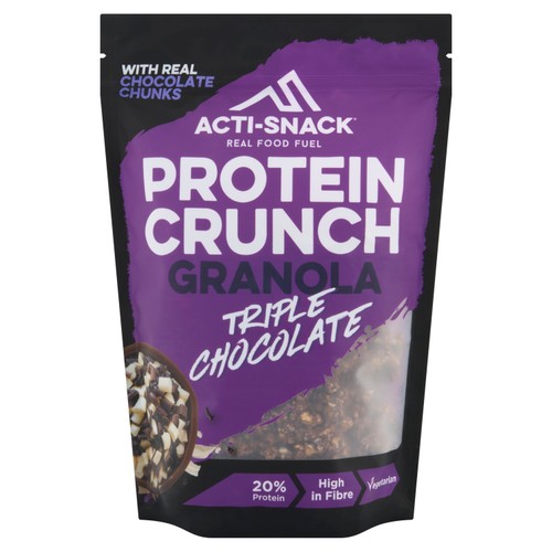 Acti-Snack Triple Chocolate Protein Granola