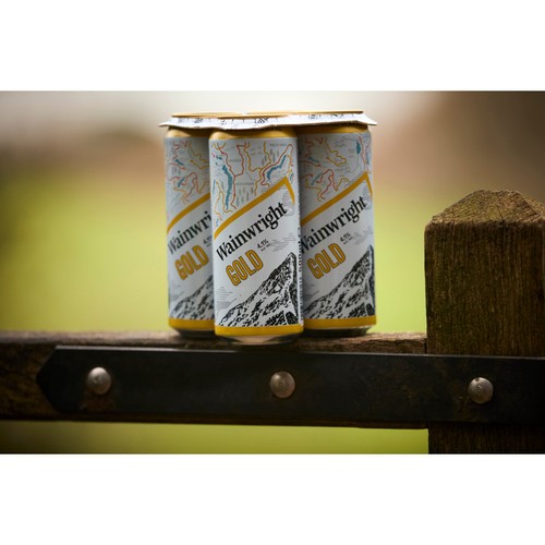 Wainwright Golden Ale Beer Cans