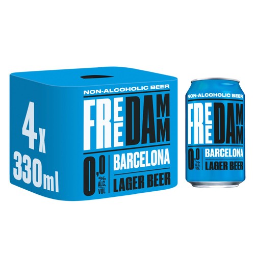 Free Damm Alcohol Free Beer