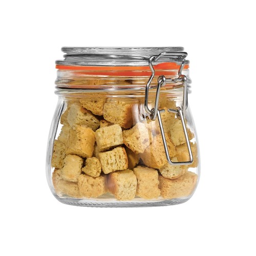 Tala Glass Clip Top Storage Jar 500ml