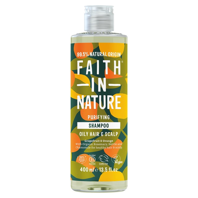 Faith in Nature Grapefruit & Orange Shampoo 400ml