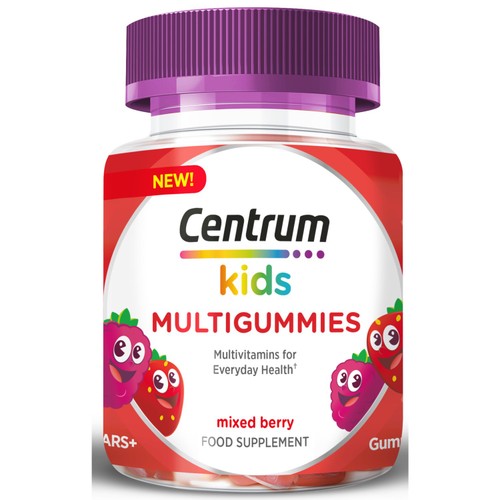Centrum Kids Gummy Multivitamins, Mixed Berry