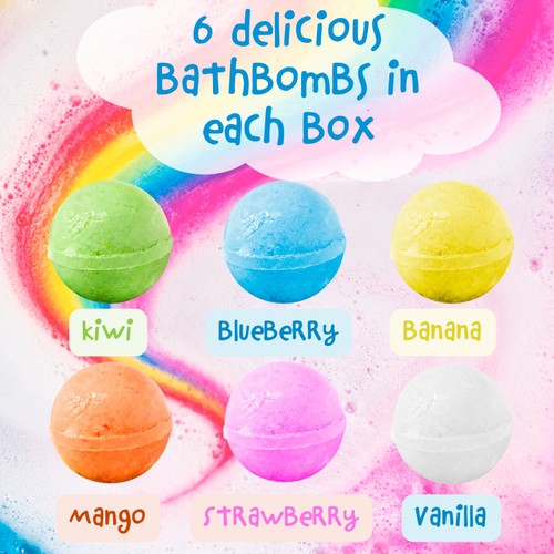Mini U Bath Bombs