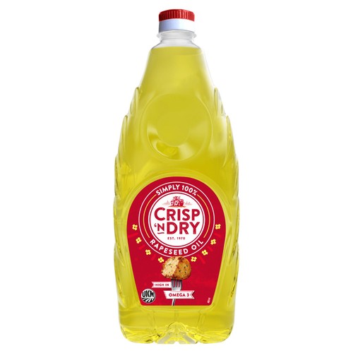 Crisp 'N' Dry Rapeseed Oil