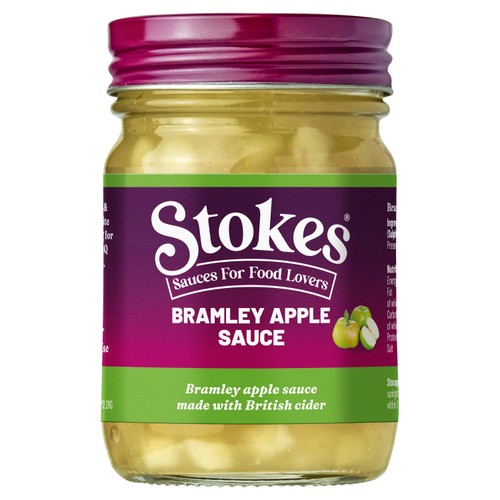 Stokes Bramley Apple Sauce 