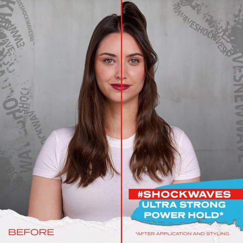 Wella Shockwaves Ultra Strong Power Hold Gel Spray