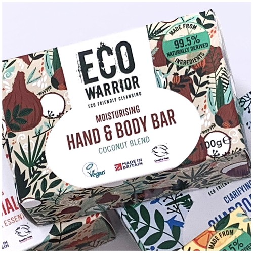Eco Warrior Hand & Body Bar