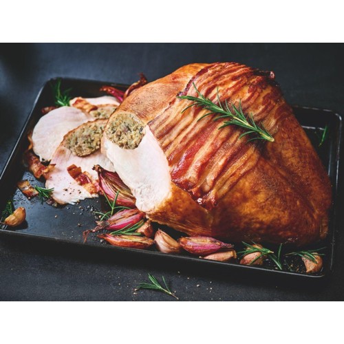M&S Oakham Slow Cooked Turkey Crown