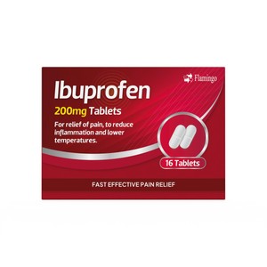 Flamingo Ibuprofen Capsules 200mg