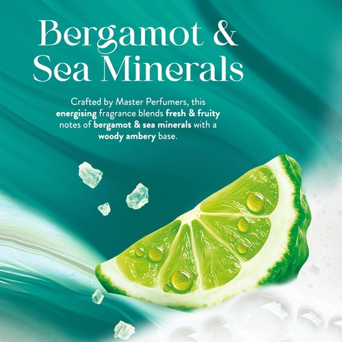 Imperial Leather Energising Foamburst Bergamot and Sea Minerals