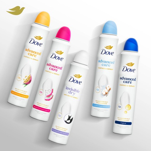 Dove Women Advanced Antiperspirant Deodorant Dragonfruit & Coconut Aerosol