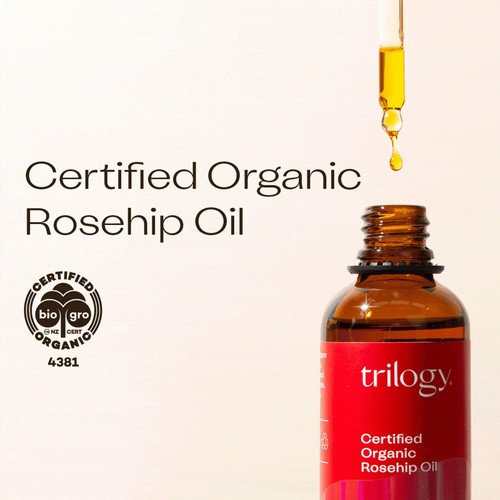 Trilogy Certified Organic Rosehip Oil
