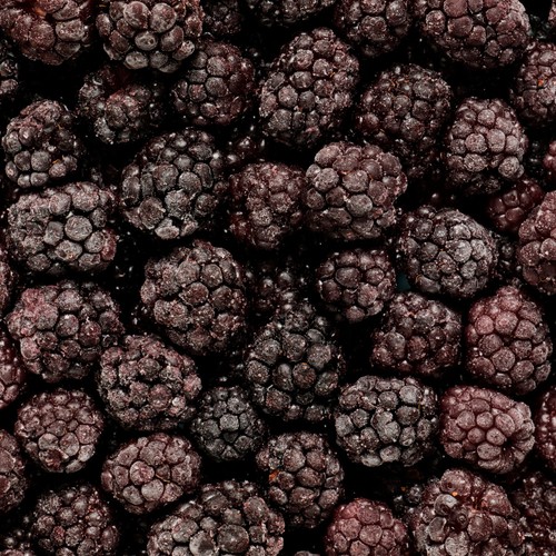 PACK'D Organic Blackberries