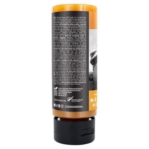 Steens MGO263 (UMF10) Manuka Honey SQUEEZY