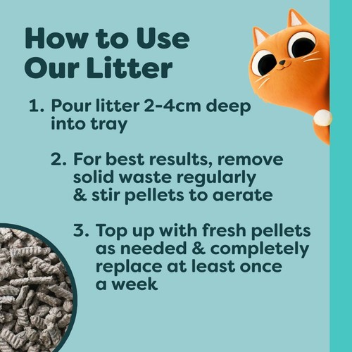 Breeder's Choice Paper Non Clumping Cat Litter (20 L)