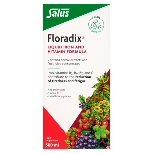Floradix Liquid Iron and Vitamin Formula