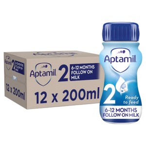 Aptamil 2 Follow On Baby Milk Formula Powder 6-12 Months