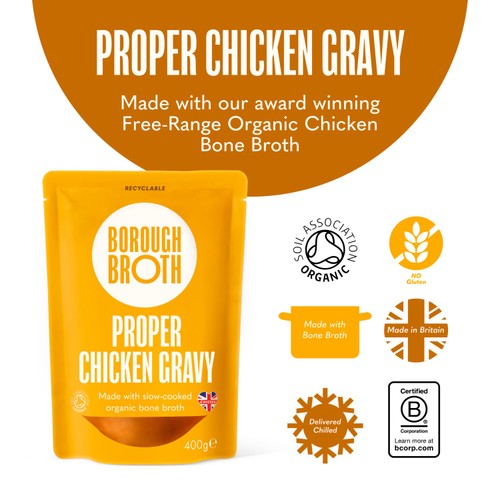 Borough Broth Co. Organic Chicken Gravy