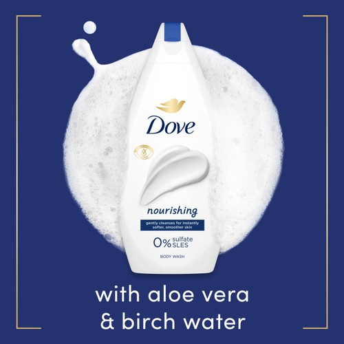 Dove Nourishing Body Wash Shower Gel