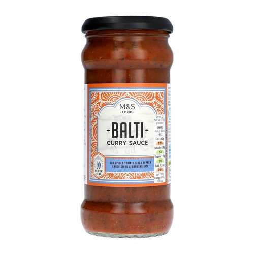 M&S Balti Sauce