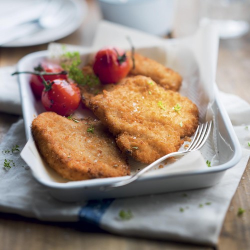 Picard Breaded Turkey Breast Slices