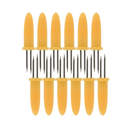 Chef Aid Corn on the Cob Skewers / Holders