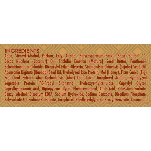Shea Moisture Manuka Honey & Mafura Oil Rinse Off Conditioner