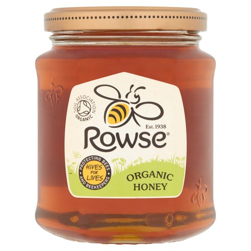 Rowse Organic Clear Honey