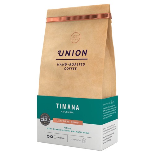 Union Timana Colombia Cafetiere Grind