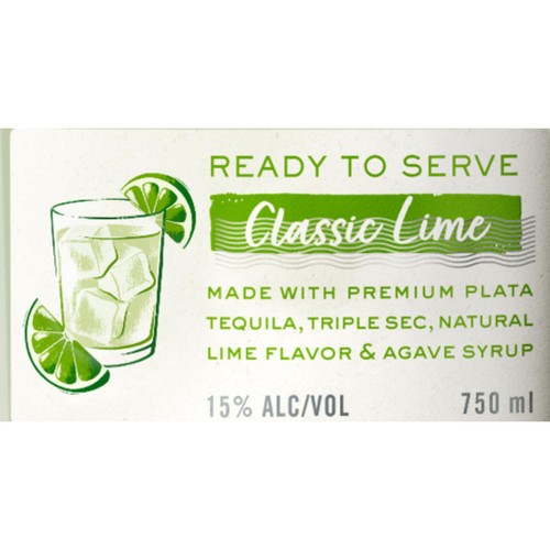 Olmeca Altos Tequila Ready to Serve Margarita