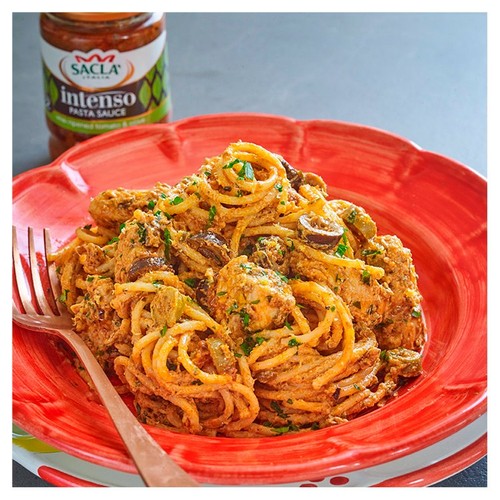 Sacla' Intenso Stir In Tomato & Olive