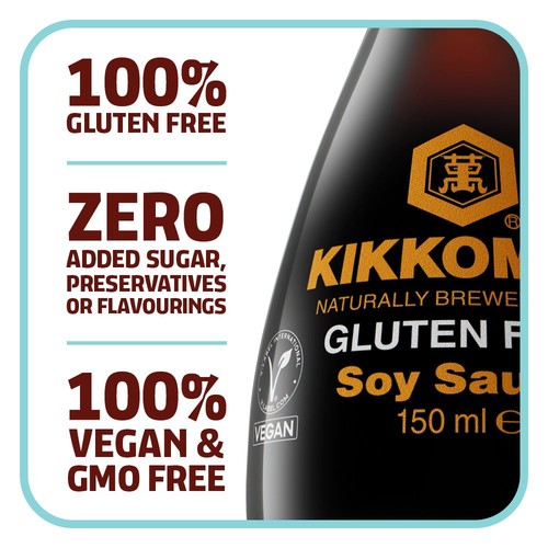 Kikkoman Gluten Free Tamari Soy Sauce