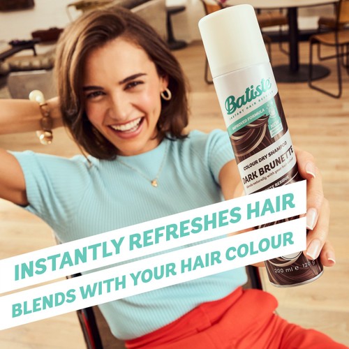 Batiste Dry Shampoo Dark Brunette