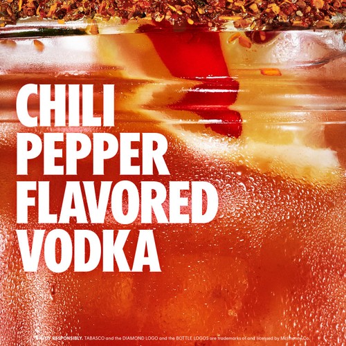 Absolut Tabasco Flavoured Swedish Vodka
