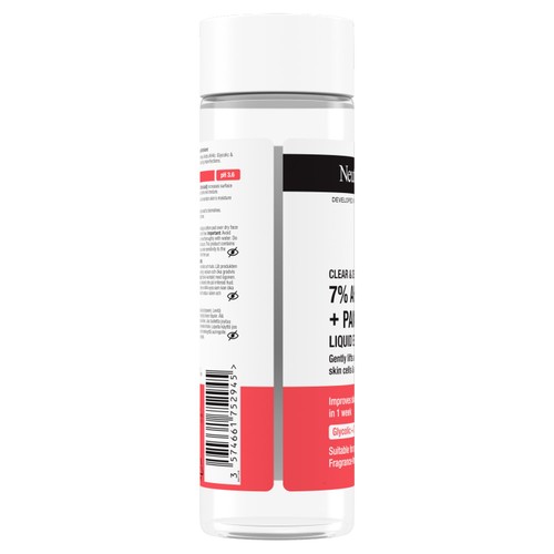 Neutrogena Clear & Defend + Liquid Exfoliant with 7% AHA + Panthenol