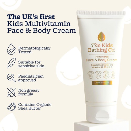 The Kids Bathing Co. Multivitamin Cream