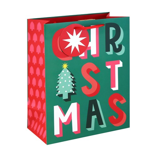 Christmas Medium Gift Bag