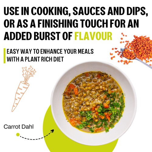 JUX Food Carrot Pieces