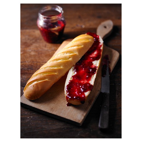 La Boulangere 4 Plain Brioche Baguettes
