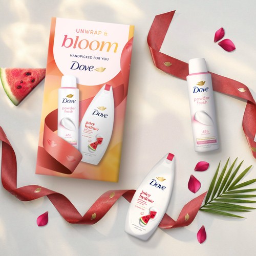 Dove Bloom Bodywash Gift