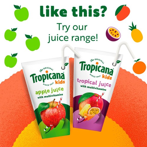 Tropicana Kids Pineapple Mango Smoothie Ocado